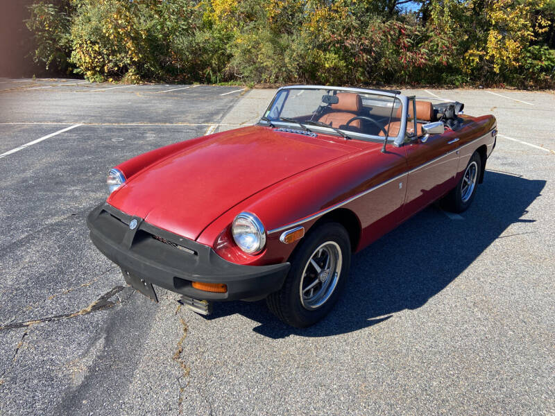 1979 MG MGB for sale at Clair Classics in Westford MA