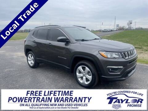 2019 Jeep Compass for sale at Taylor Automotive in Martin TN