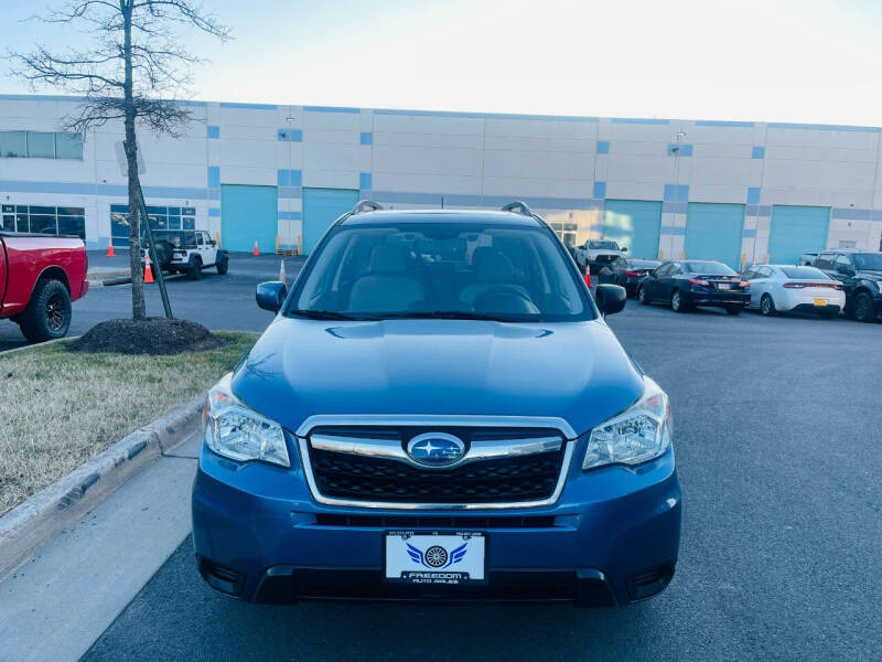 2015 Subaru Forester i Premium photo 4