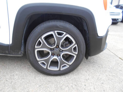 2016 Jeep Renegade Limited