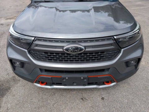 2021 Ford Explorer Timberline