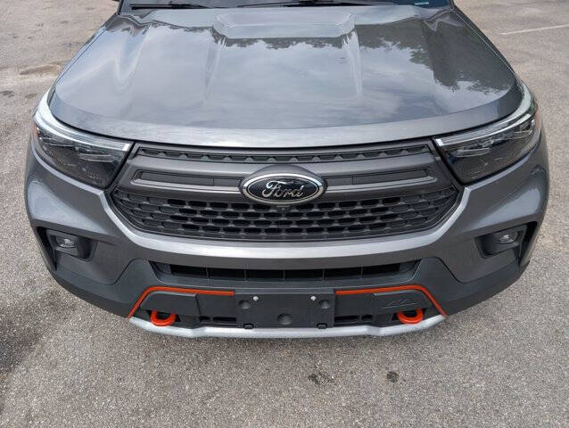2021 Ford Explorer Timberline