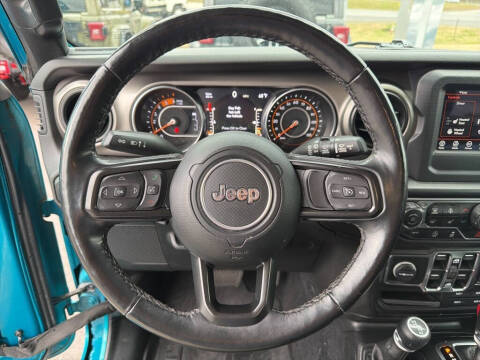 2020 Jeep Wrangler Unlimited