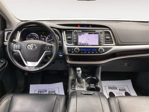 2017 Toyota Highlander Hybrid XLE