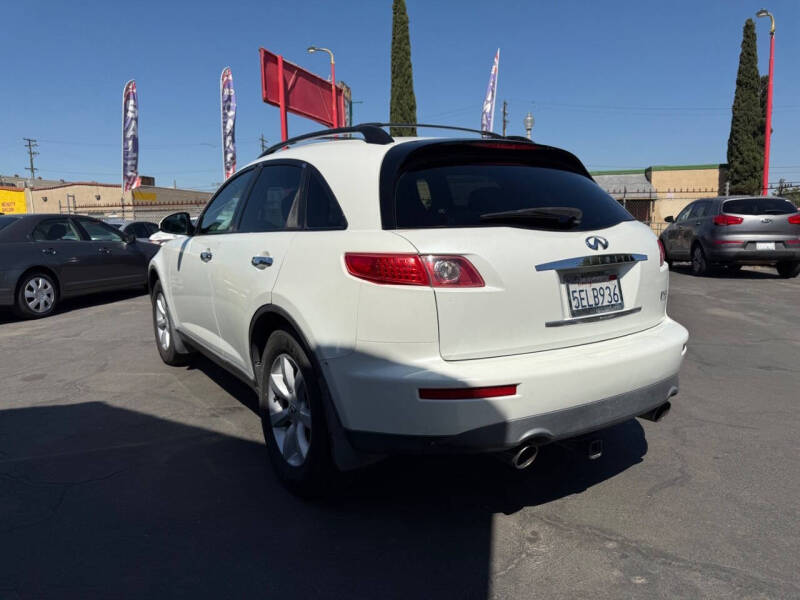 2003 Infiniti FX35