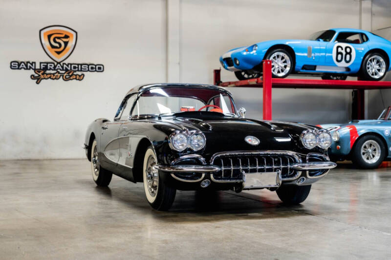 1958 Chevrolet Corvette