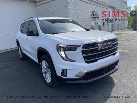 2026 GMC Acadia Elevation