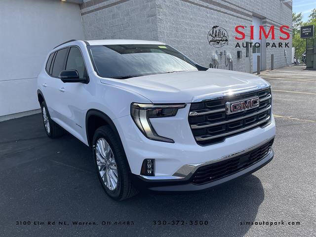 2026 GMC Acadia Elevation