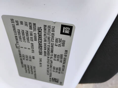 2010 GMC Yukon XL SLT