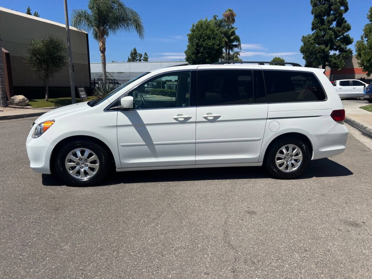 2010 Honda Odyssey for sale at ZRV AUTO INC in Brea, CA