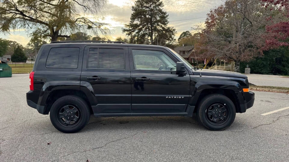 2016 Jeep Patriot for sale at Caropedia in Dunn, NC