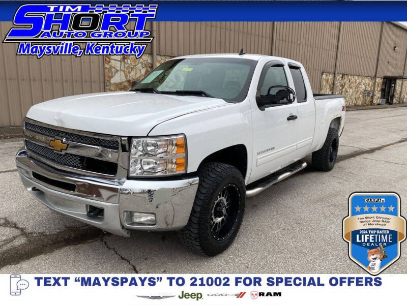 2013 Chevrolet Silverado 1500 for sale at Tim Short CDJR of Maysville in Maysville KY