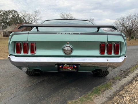1969 Ford Mustang