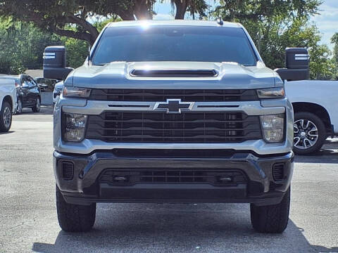 2025 Chevrolet Silverado 2500HD