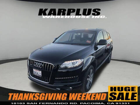 2015 Audi Q7 for sale at Karplus Warehouse in Pacoima CA