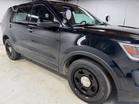 2017 Ford Explorer Police Interceptor Utility