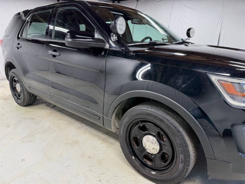 2017 Ford Explorer Police Interceptor Utility