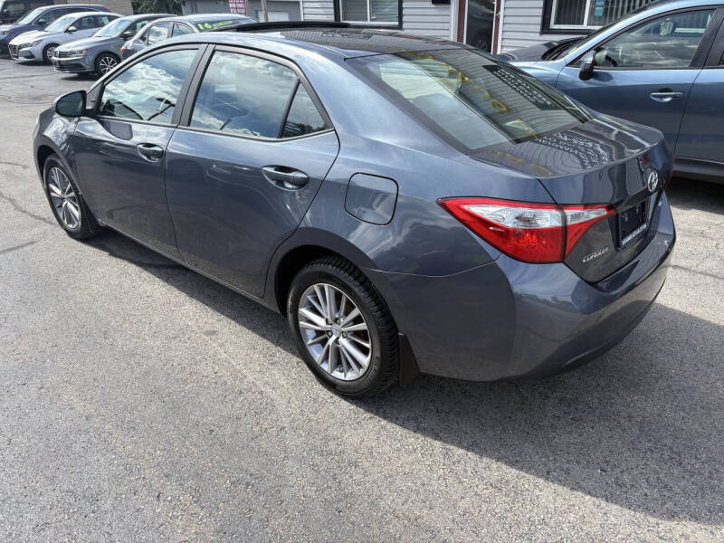 2014 Toyota Corolla LE Plus
