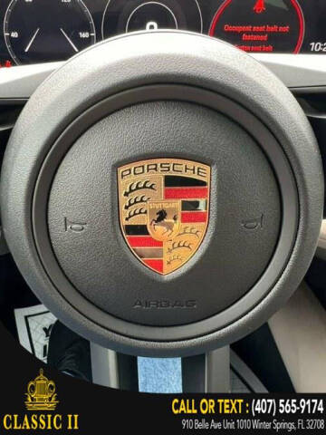 2023 Porsche Taycan