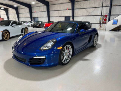 2013 Porsche Boxster S