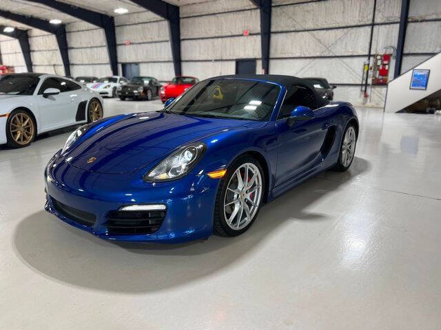 2013 Porsche Boxster S