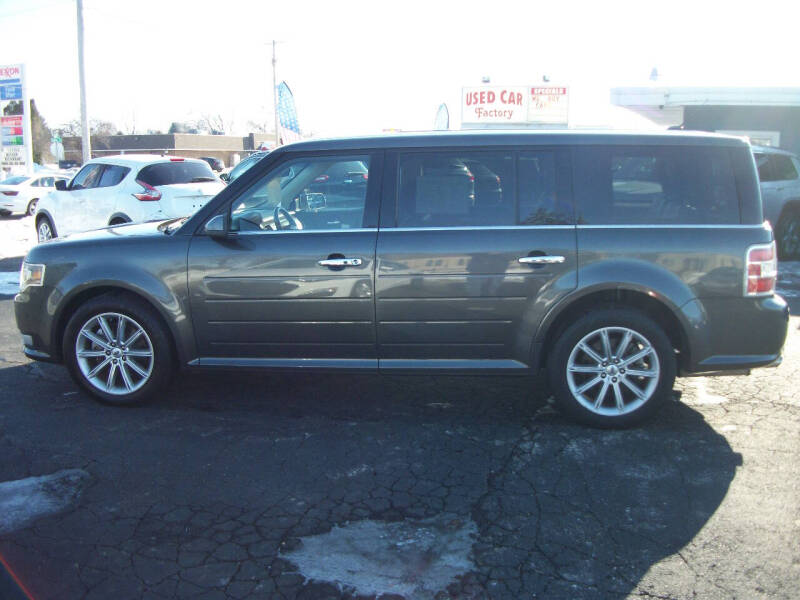 2019 Ford Flex Limited