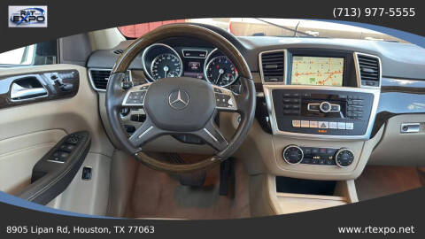2015 Mercedes-Benz M-Class ML 350