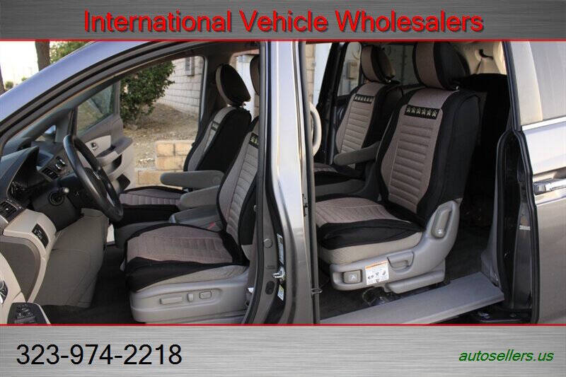 2015 Honda Odyssey EX