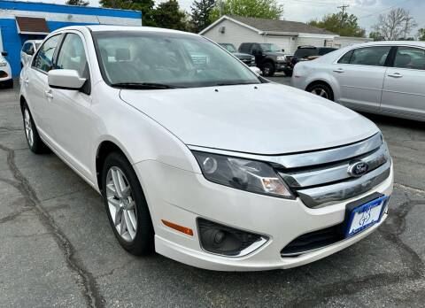 2012 Ford Fusion for sale at NICAS AUTO SALES INC in Loves Park IL
