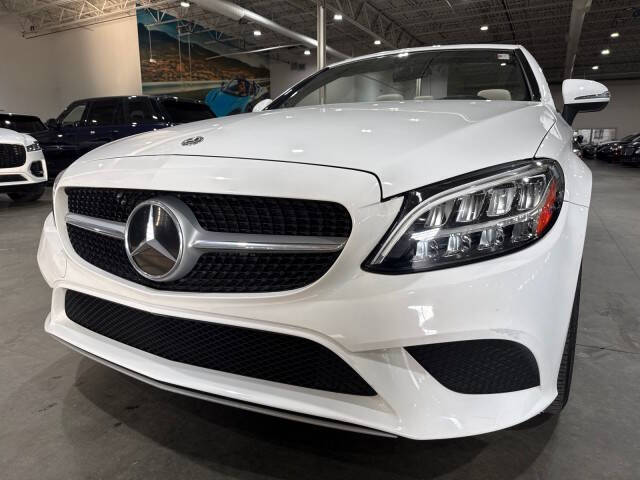 2019 Mercedes-Benz C-Class C 300