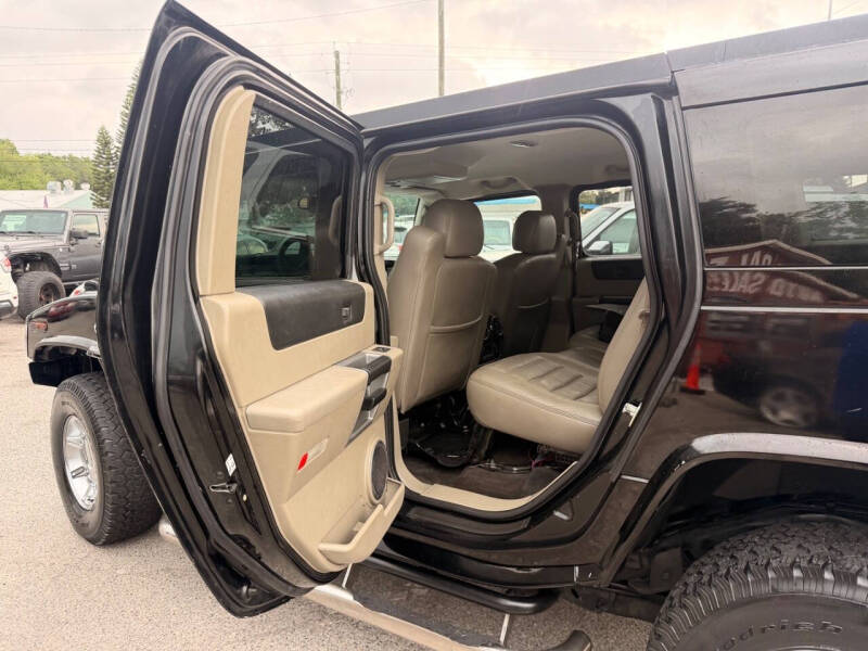 2004 HUMMER H2