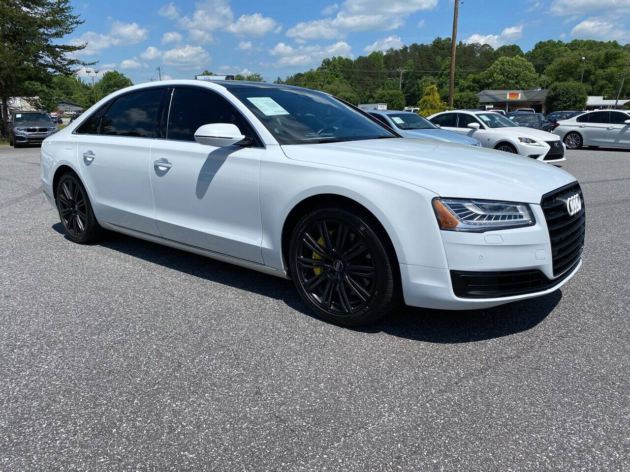 2016 Audi A8 L for sale at Driven Pre-Owned in Lenoir, NC