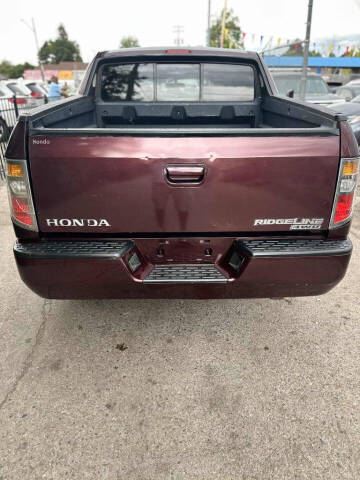 2007 Honda Ridgeline RT