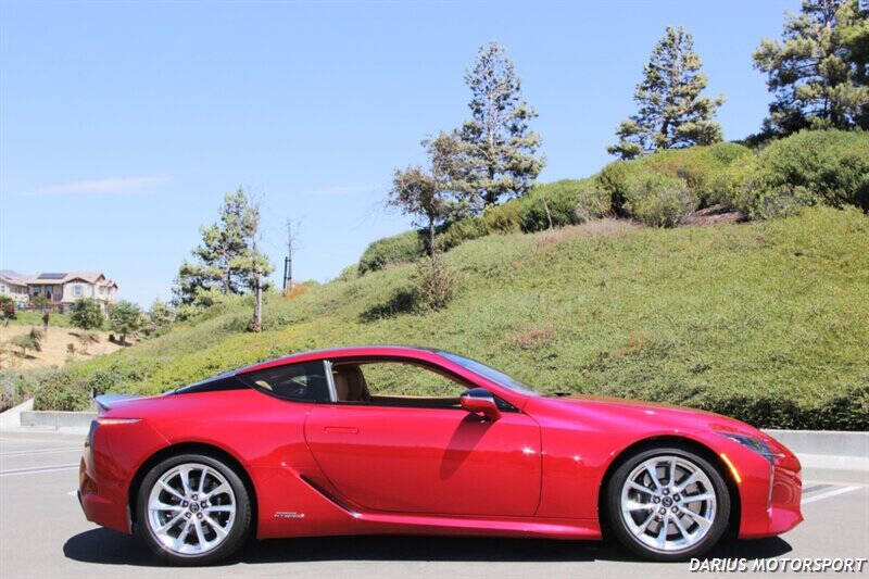 2018 Lexus LC 500h