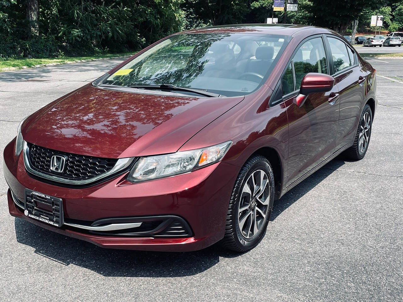 2014 Honda Civic for sale at Mabuchi Motorcars in Lexington, MA