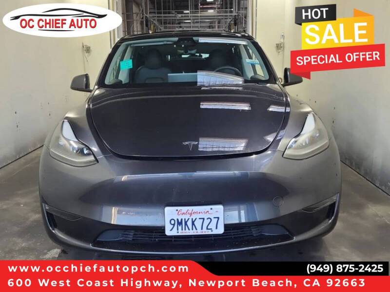2024 Tesla Model Y Long Range