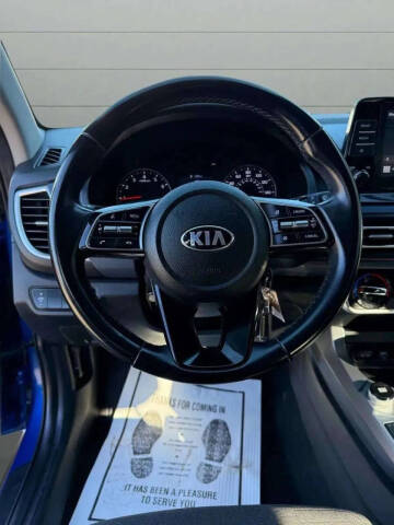 2021 Kia Seltos S