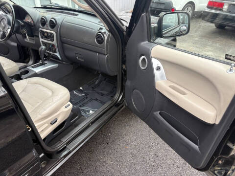 2002 Jeep Liberty Limited