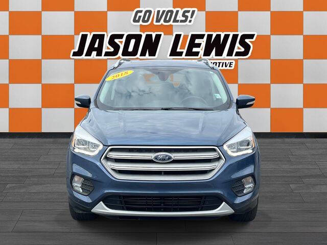 2018 Ford Escape Titanium