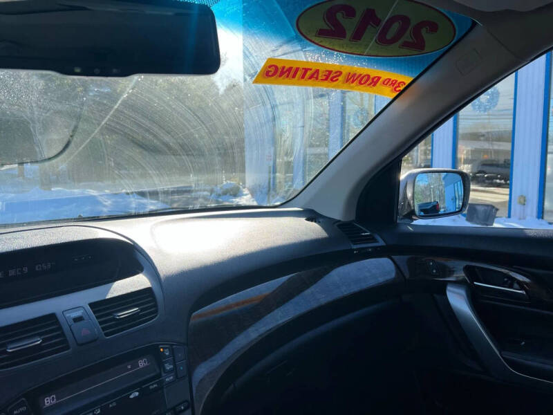 2012 Acura MDX SH-AWD