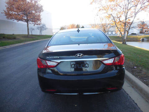 2013 Hyundai Sonata GLS
