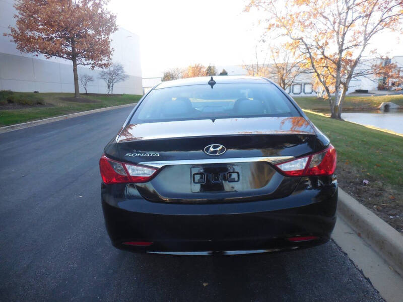 2013 Hyundai Sonata GLS