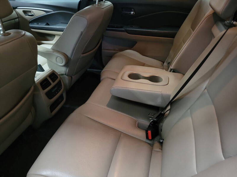 2018 Honda Pilot EX-L