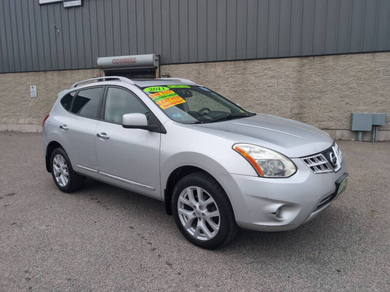 2011 Nissan Rogue S's photo