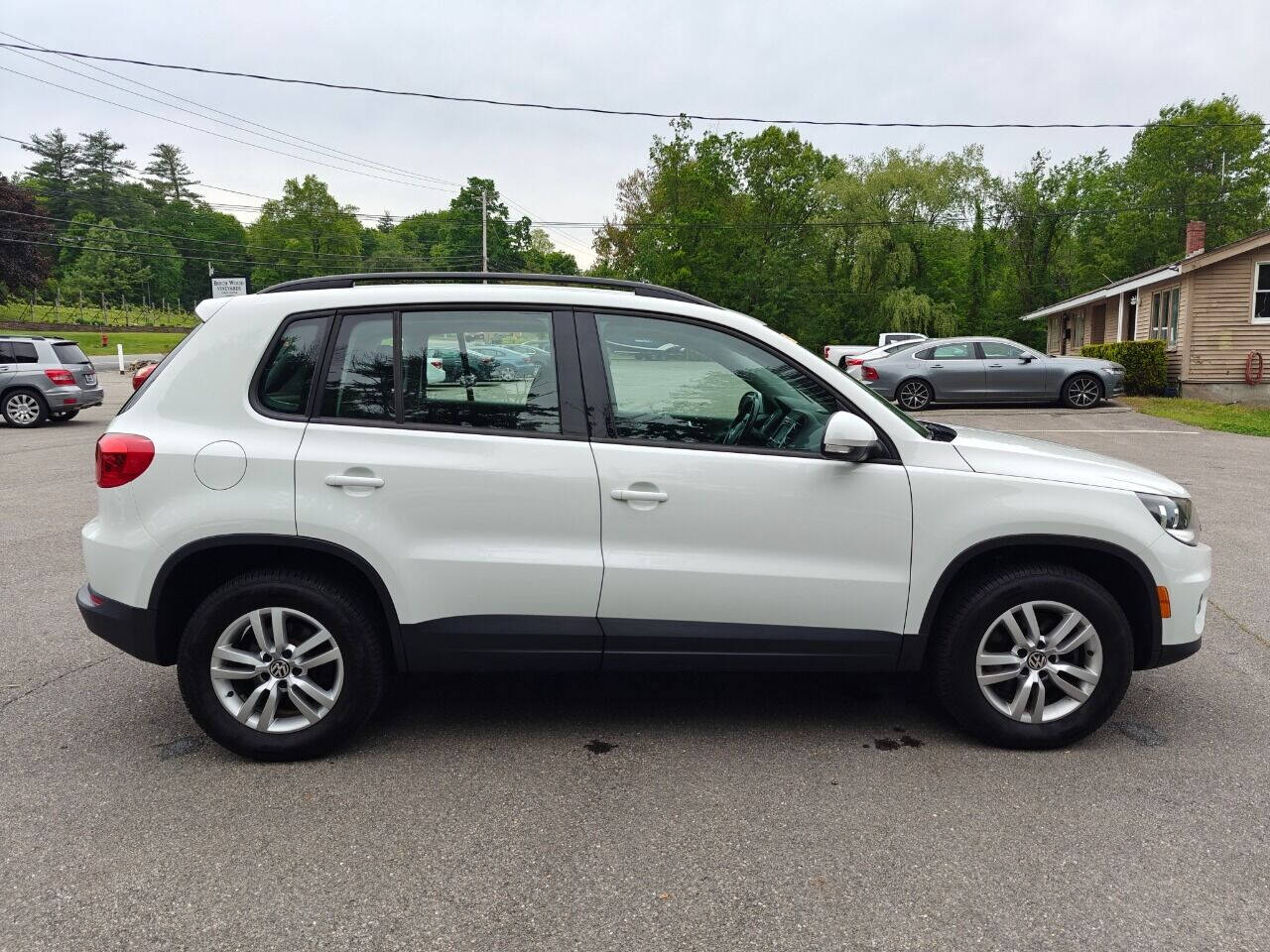 2015 Volkswagen Tiguan for sale at Synergy Auto Sales LLC in Derry, NH