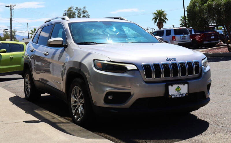 2019 Jeep Cherokee Latitude Plus