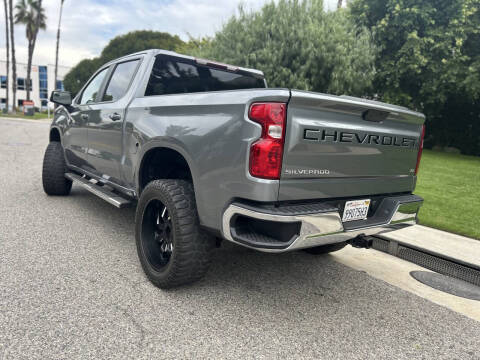 2019 Chevrolet Silverado 1500 LT