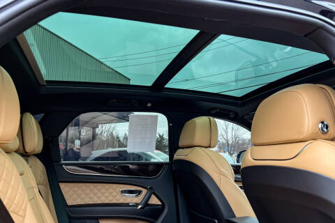 2017 Bentley Bentayga W12