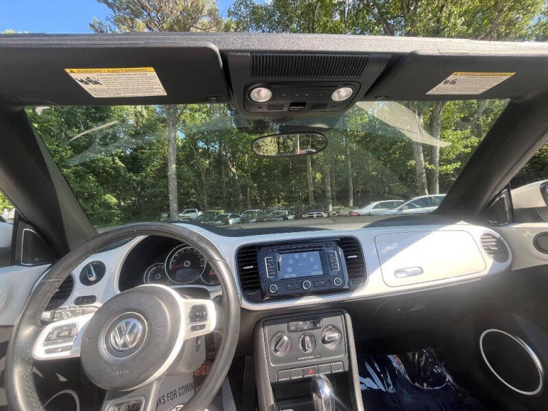 2013 Volkswagen Beetle Convertible