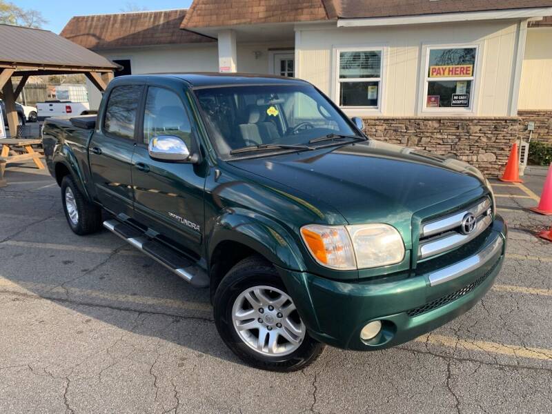 2005 Toyota Tundra for sale at Hola Auto Sales Doraville in Doraville GA
